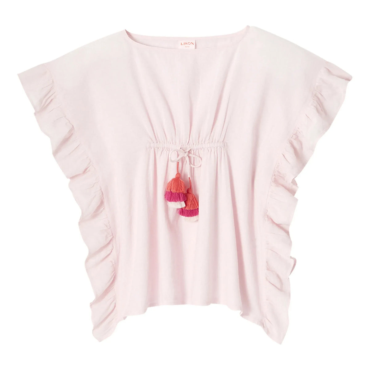 Lison Paris - Caftan Lea | Rosa
