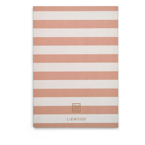 Liewood - A5 Sidney Defterler - 3'lü Set | Şeftali/Leo karışımı