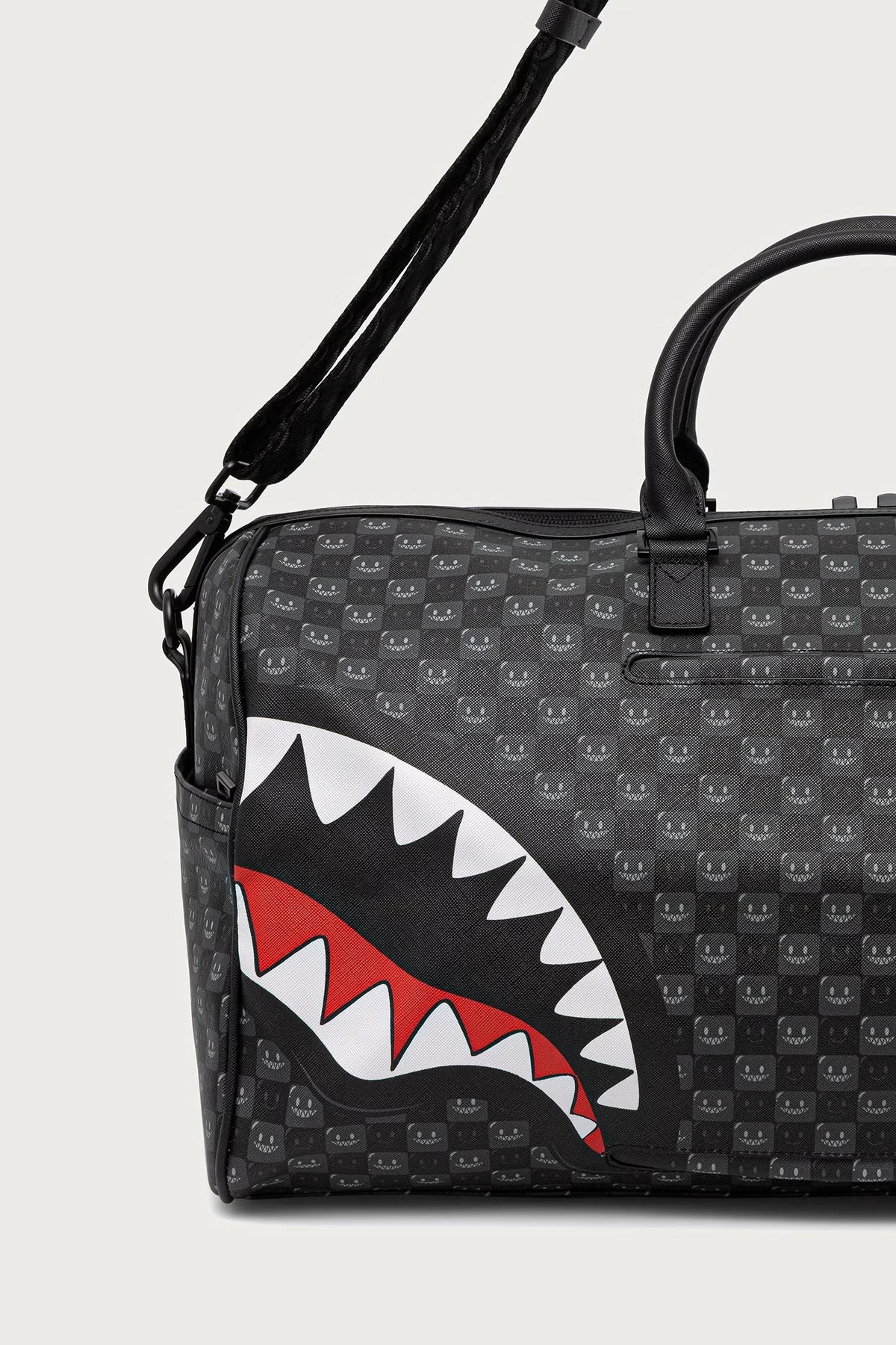 Sprayground - Graue Haifischtasche in Paris 910D9313NSZ