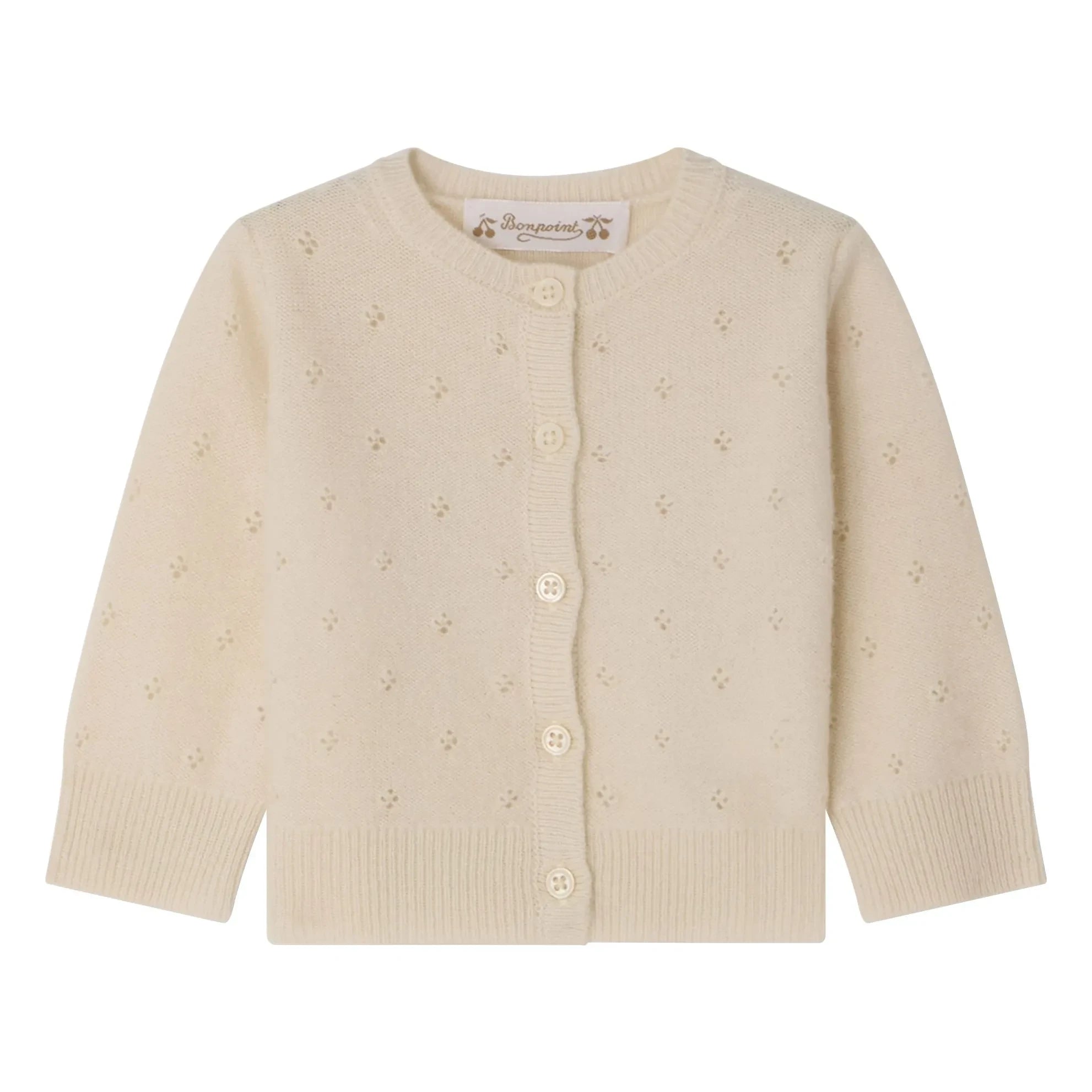 Bonpoint - Laelia Kaschmir-Cardigan | Beige