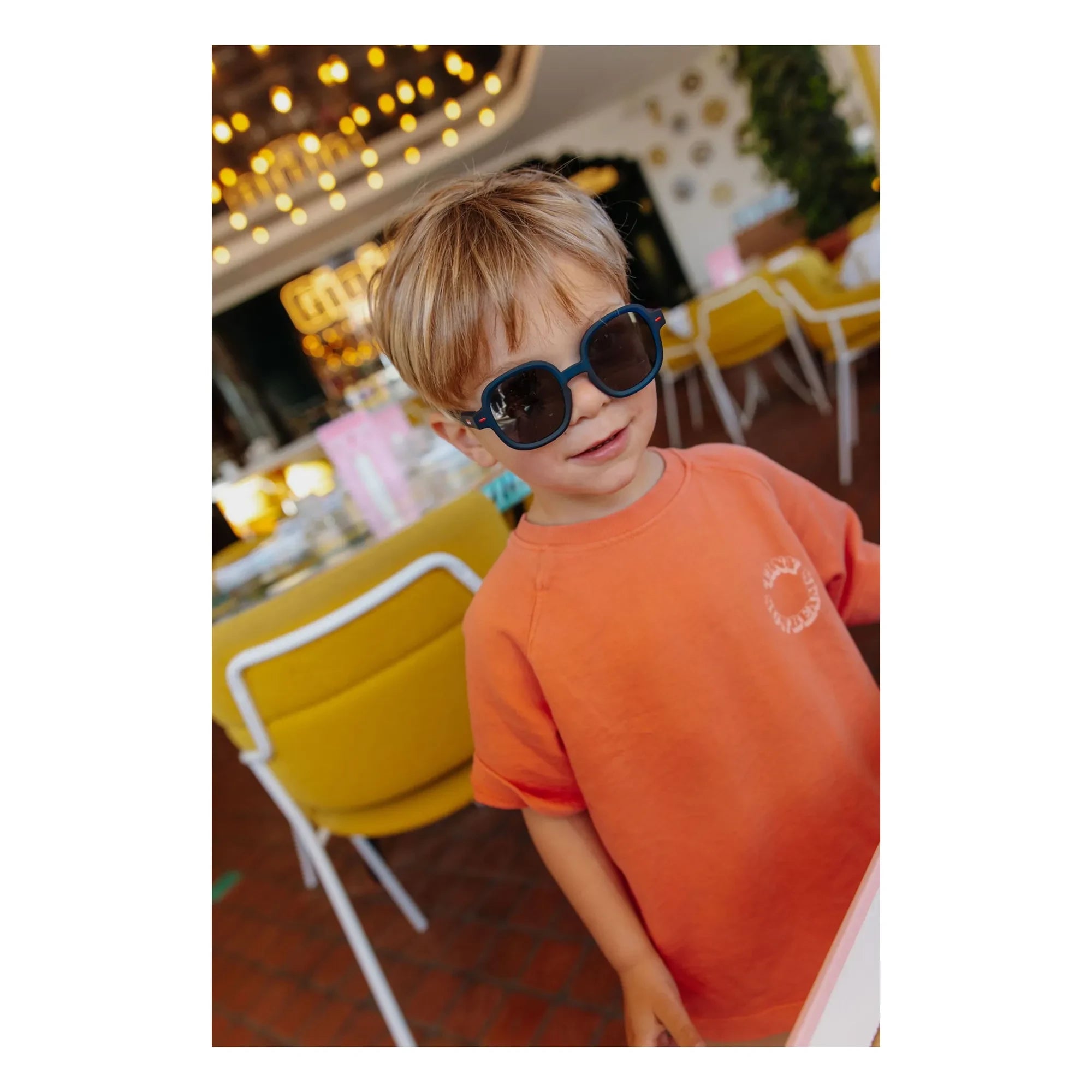 Hello Hossy - Koody Sonnenbrille | Dunkelblau