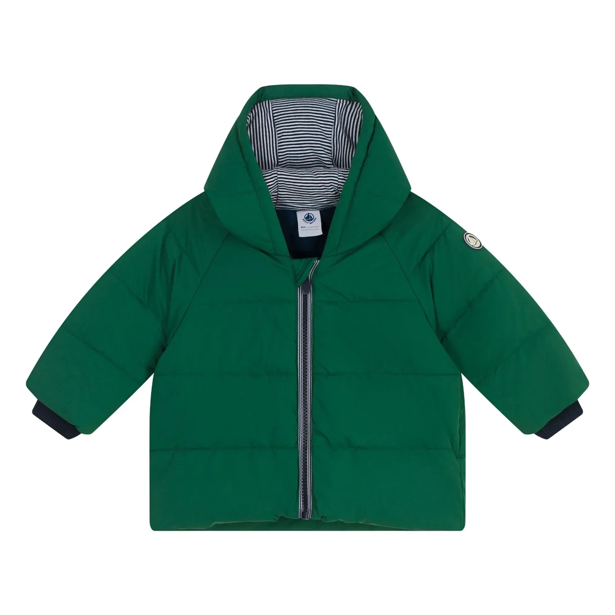 Petit Bateau - Mat-Steppjacke | Chromgrün