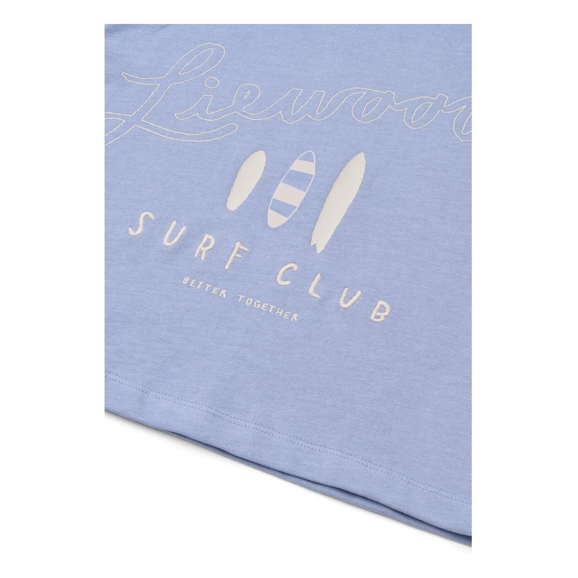 Liewood - Tyler Surf Bio-Baumwoll-T-Shirt | Lavendel