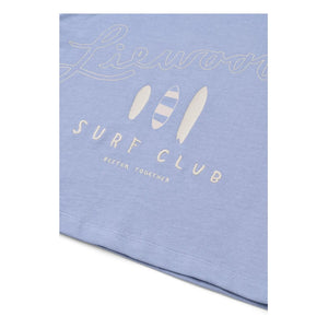 Liewood - Tyler Surf Bio-Baumwoll-T-Shirt | Lavendel