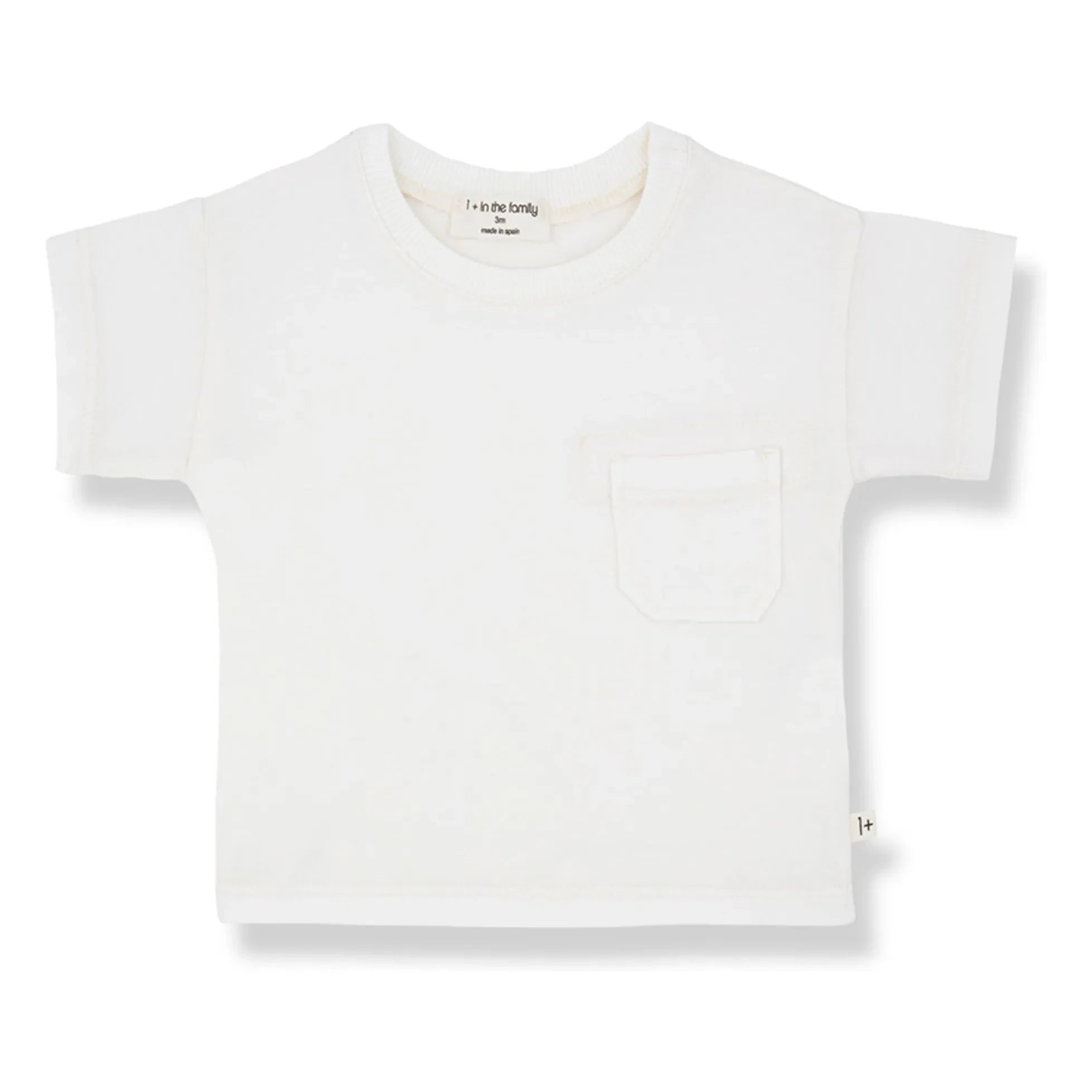 1+ in the family - Formentera T-Shirt | Weiß