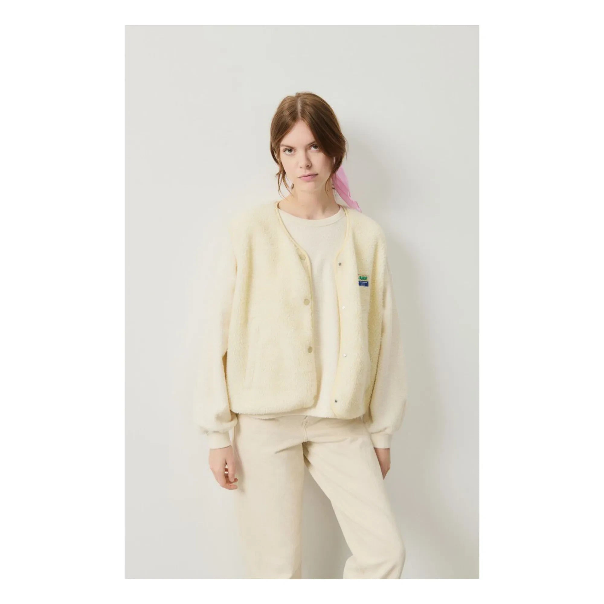 American Vintage - Hoktown Ärmellose Jacke | Ecru