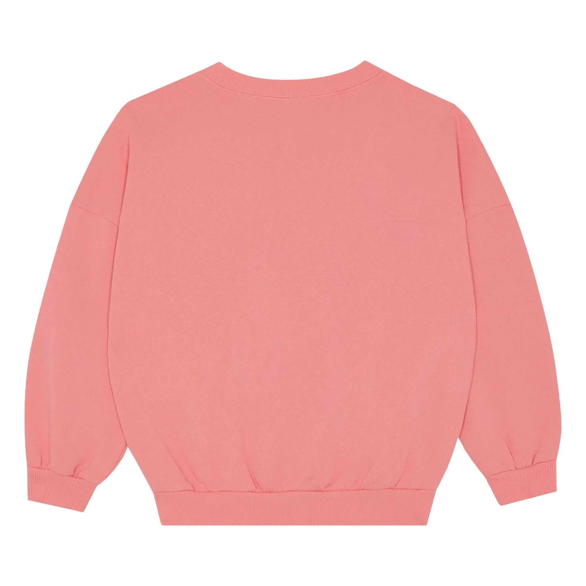 The Campamento - Etoile Filante Oversize Sweat Bio-Baumwolle | Zuckerrosa