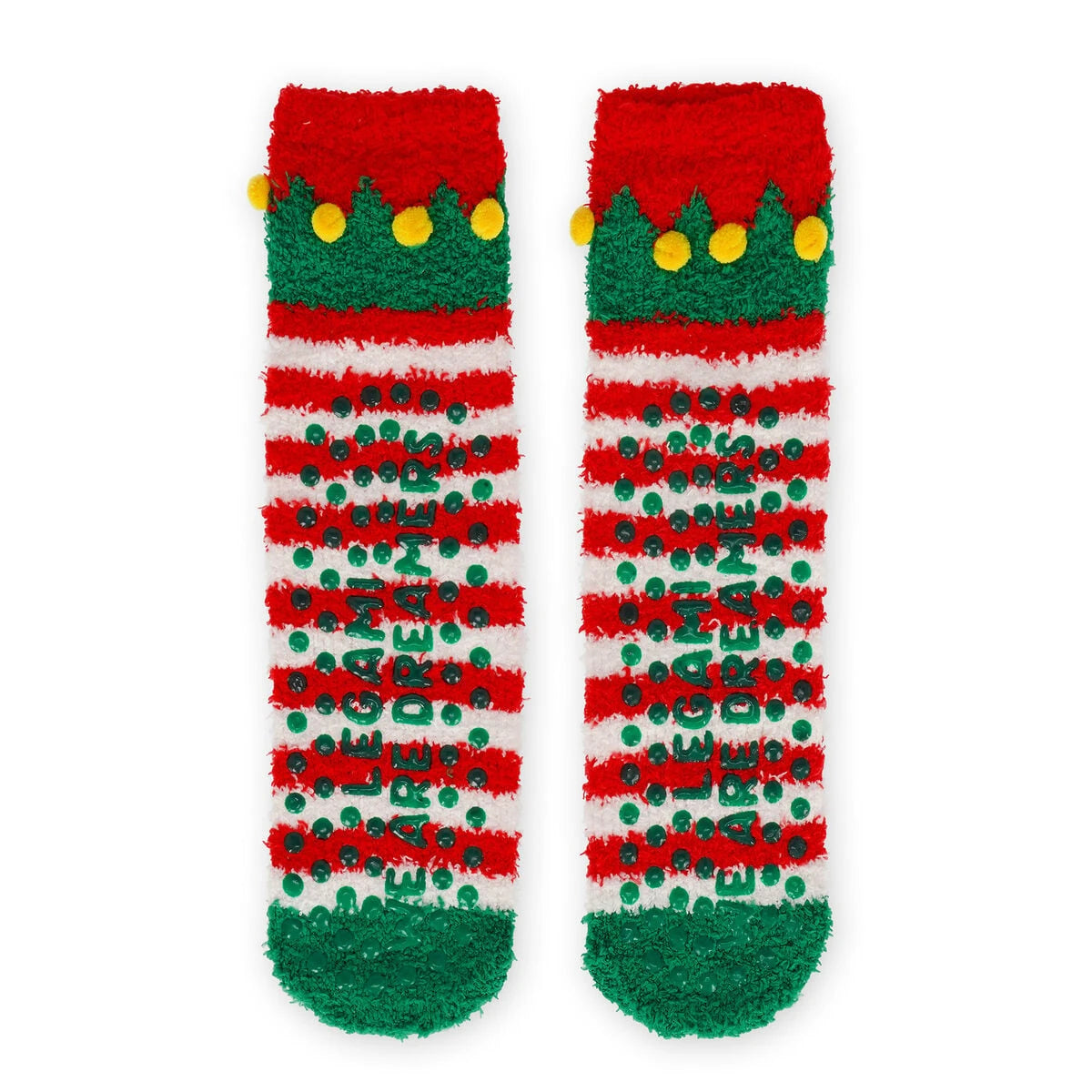 Legami - Elf Rutschfeste Socken für Erwachsene - Eine Vollkommene Passform!