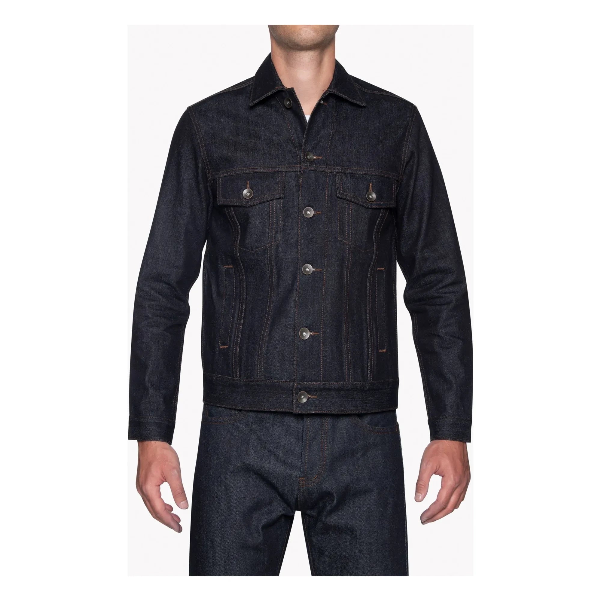 The Unbranded Brand – 411 g Ceket UB901 | Indigo