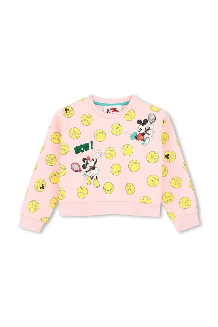 Marc Jacobs çocuk pamuklu sweatshirt