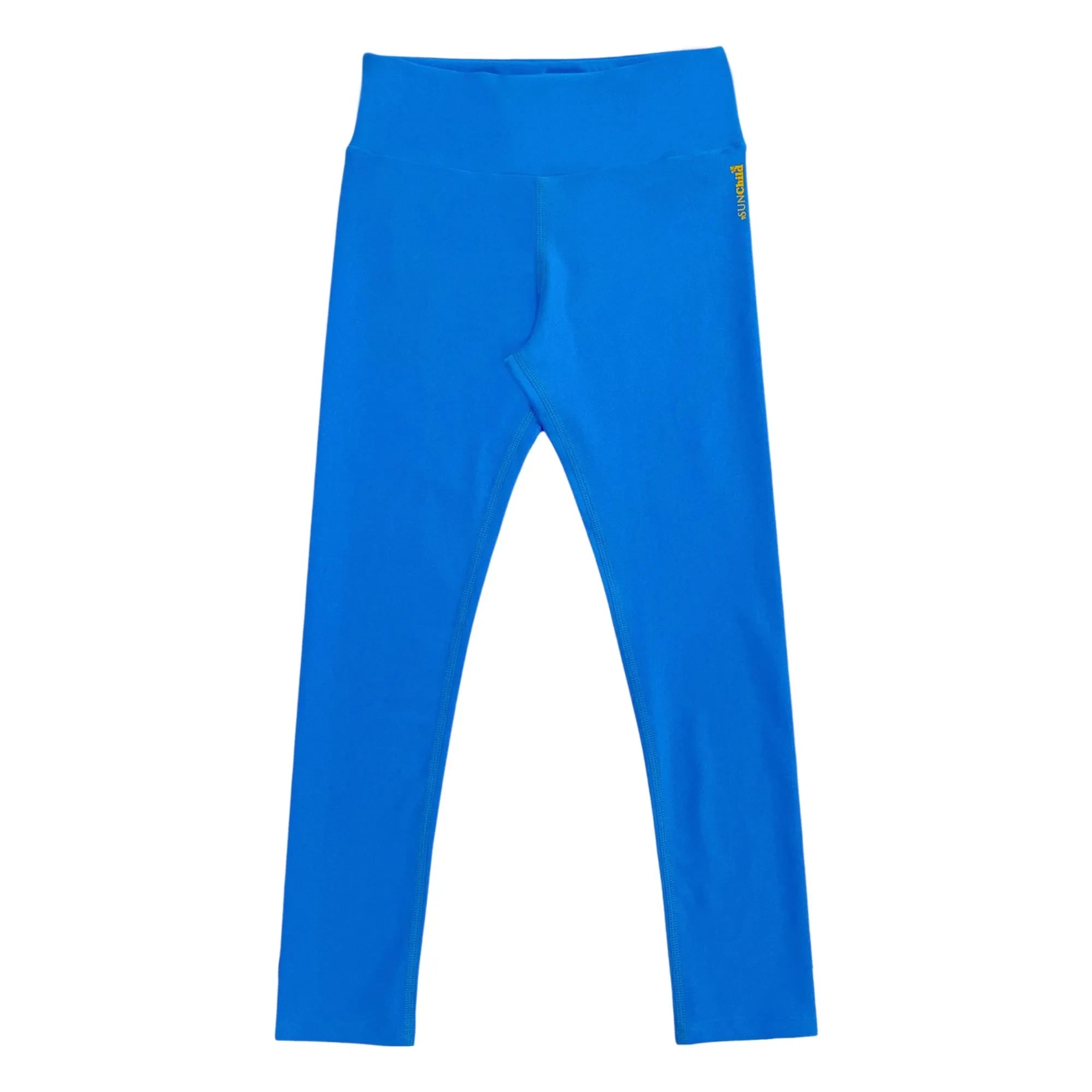 Sunchild – Leggings mit Taschen | Azurblau