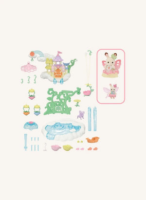 Sylvanian Families - Feenkristall Schloss