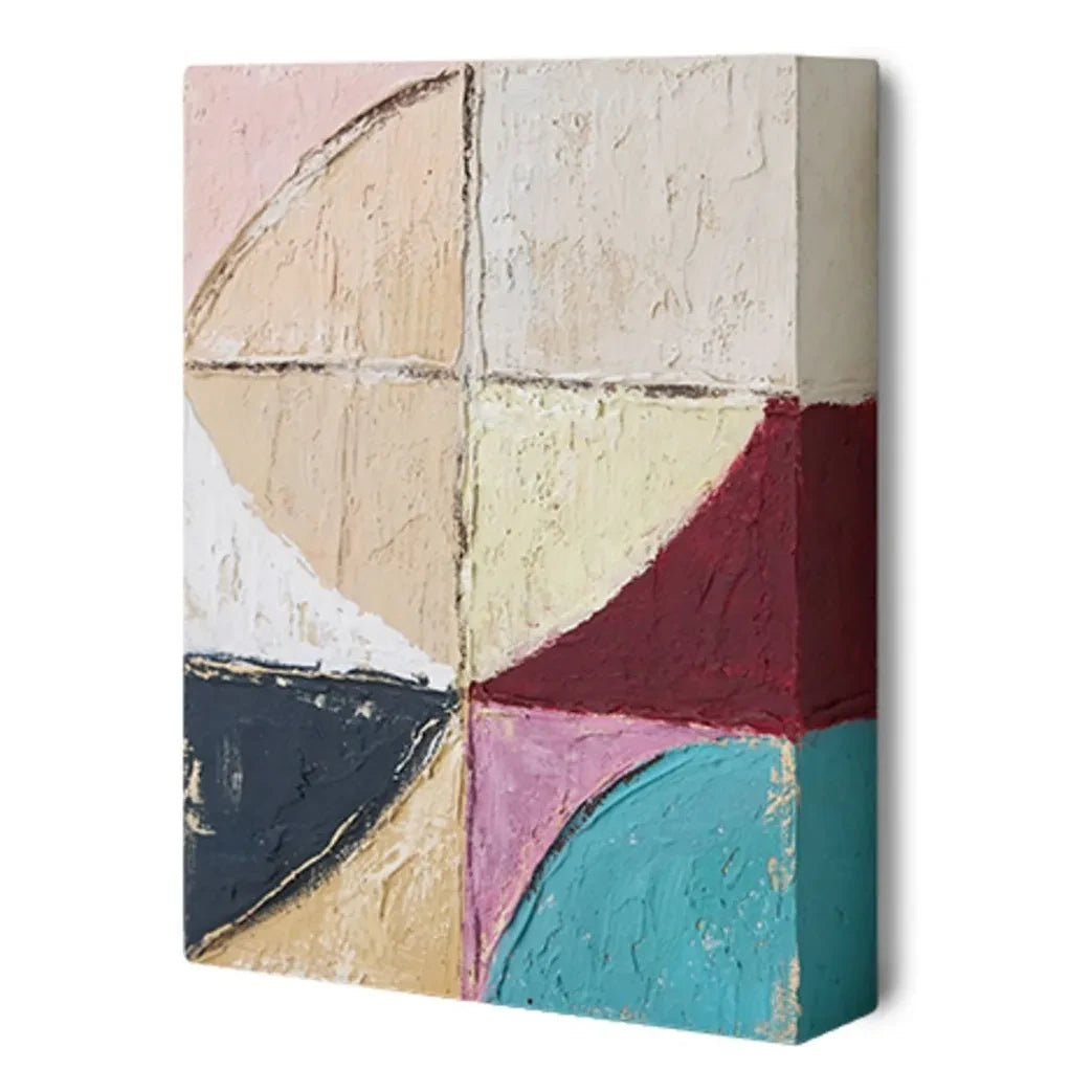 HKliving - Tableau Palette Taschen Ausstellung