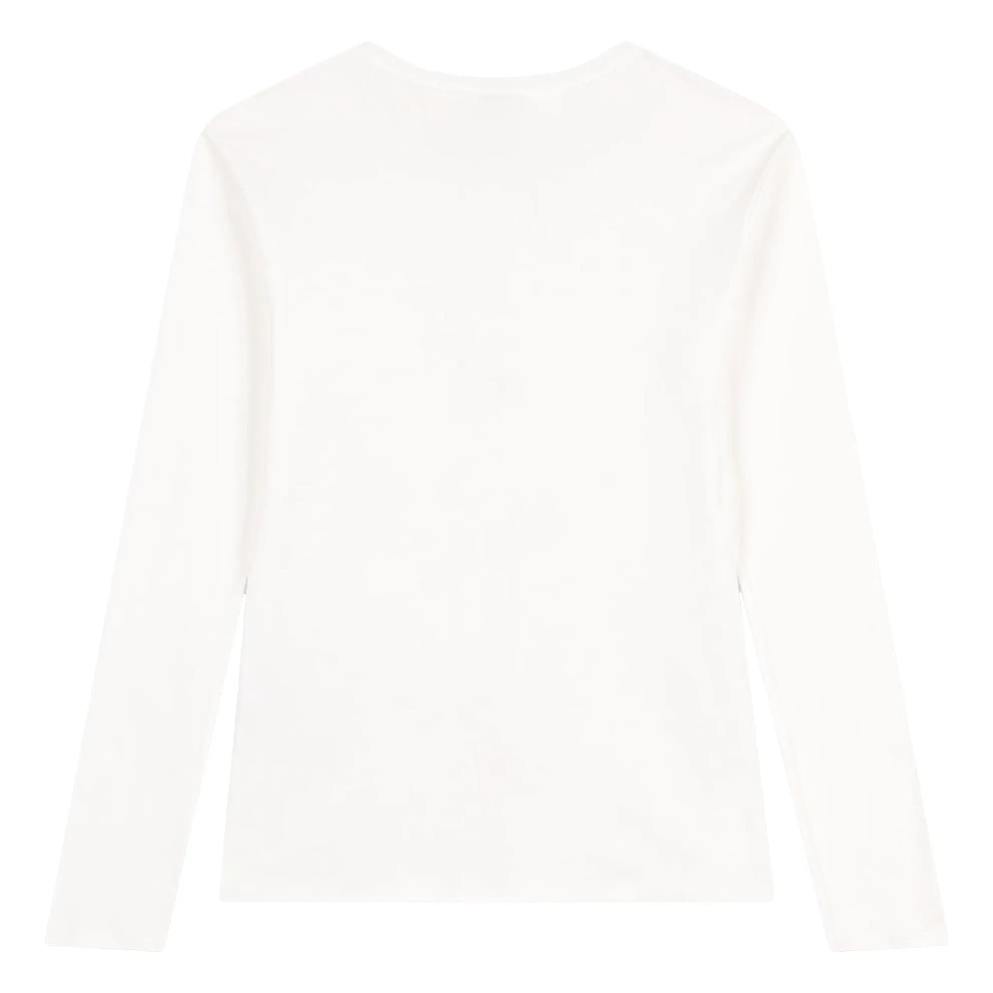 Petit Bateau - Das ikonische Langarmshirt - Damenkollektion | Weiß