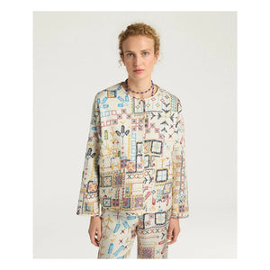 Momoni - Gelsomino Jacke | Creme