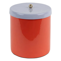 Present Time - Topf Double Funky Retro | Rot