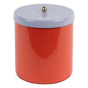 Present Time - Topf Double Funky Retro | Rot