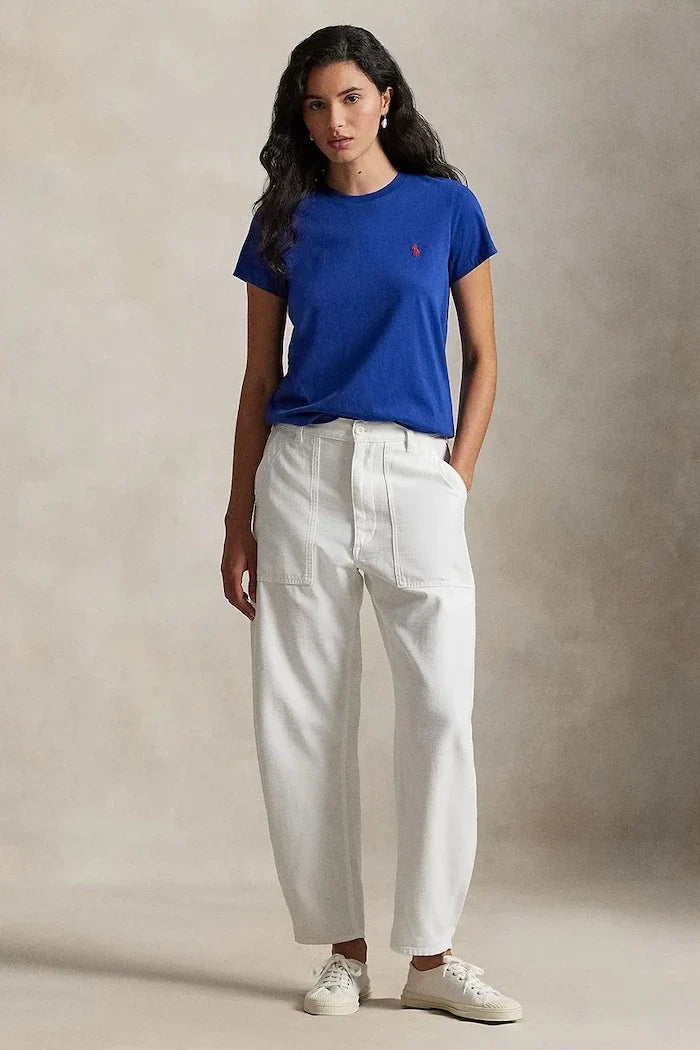 Polo Ralph Lauren 40/1 COTTON JERSEY Pamuk Tişört