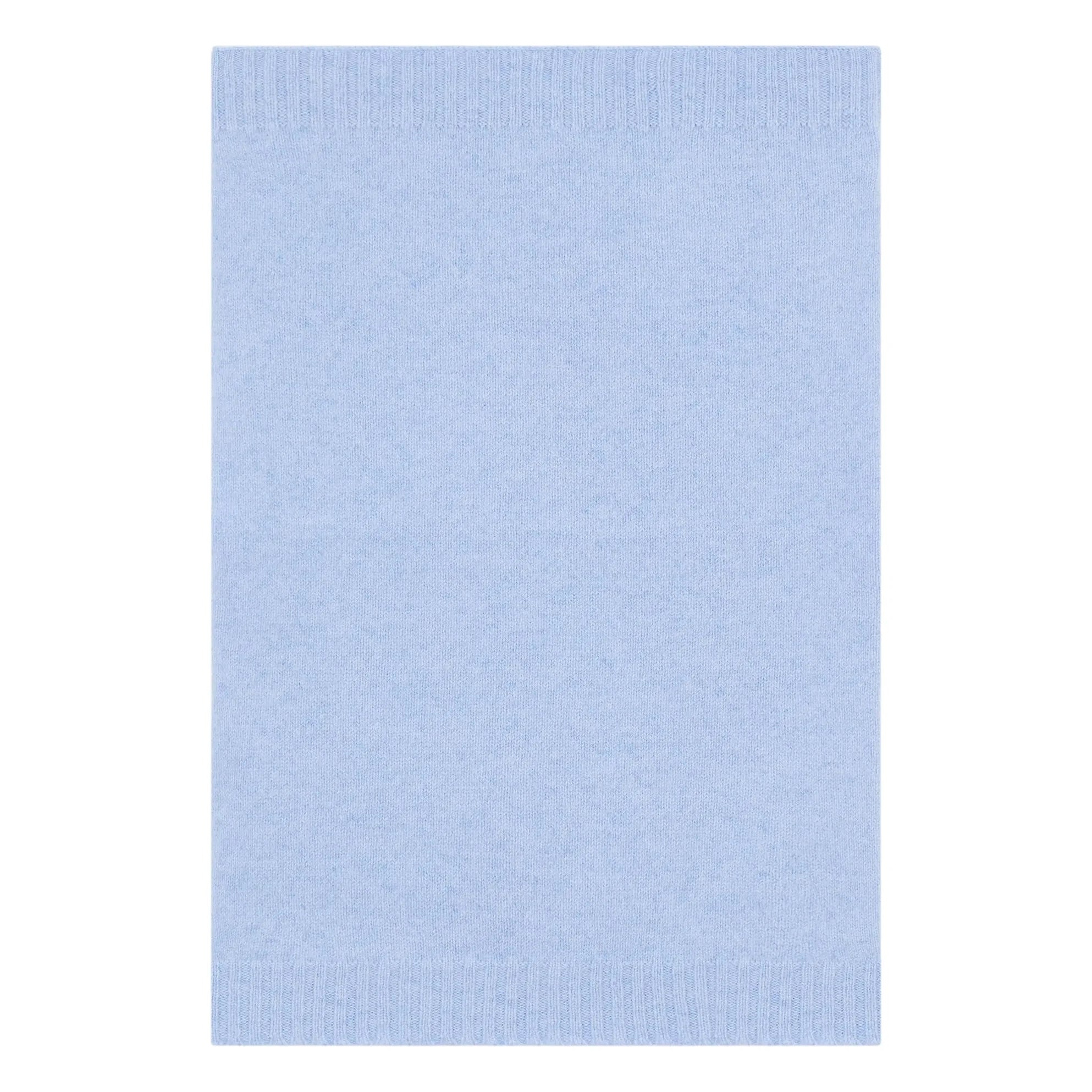 SMALLABLE BASICS - Virgin wool boyunluk | Açık mavi