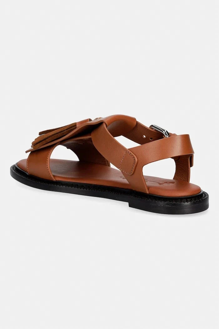 Weekend Max Mara Kadın Deri Sandalet Wkaarte