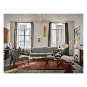 Vitra - Jean Prouvé Metallhocker | Bordeaux