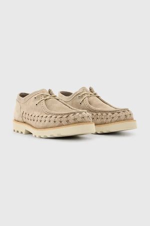 AllSaints Skiff Woven Süet Ayakkabı