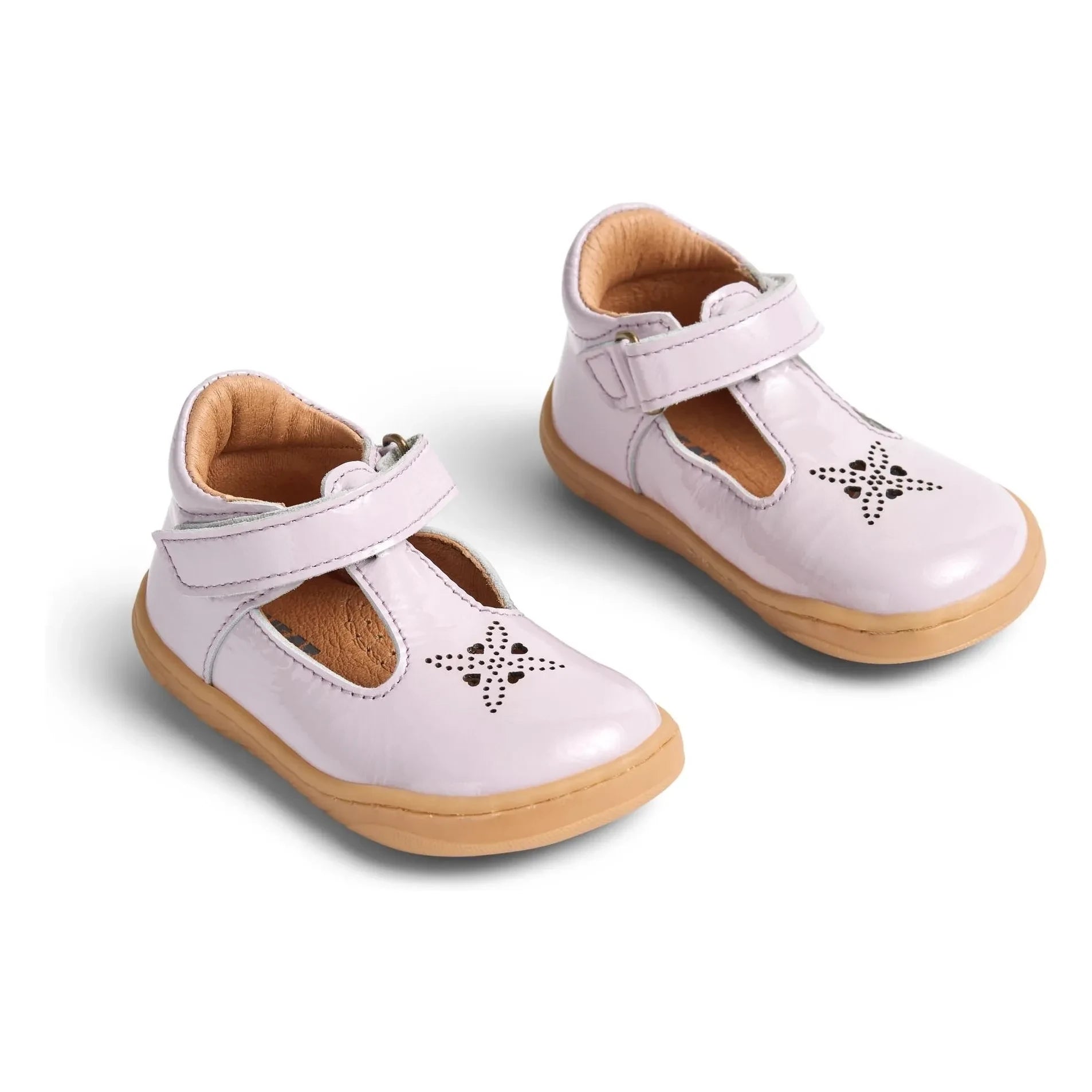 Wheat - Sandale Mary Jane Sinne Etoile Cuir | Hellrosa