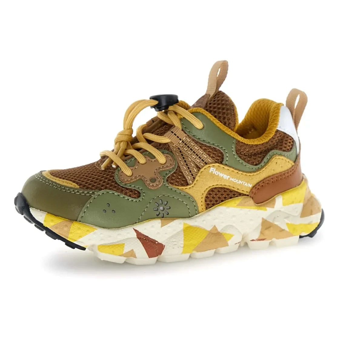 Flower Mountain - Yamano 3 Sneaker | Khaki