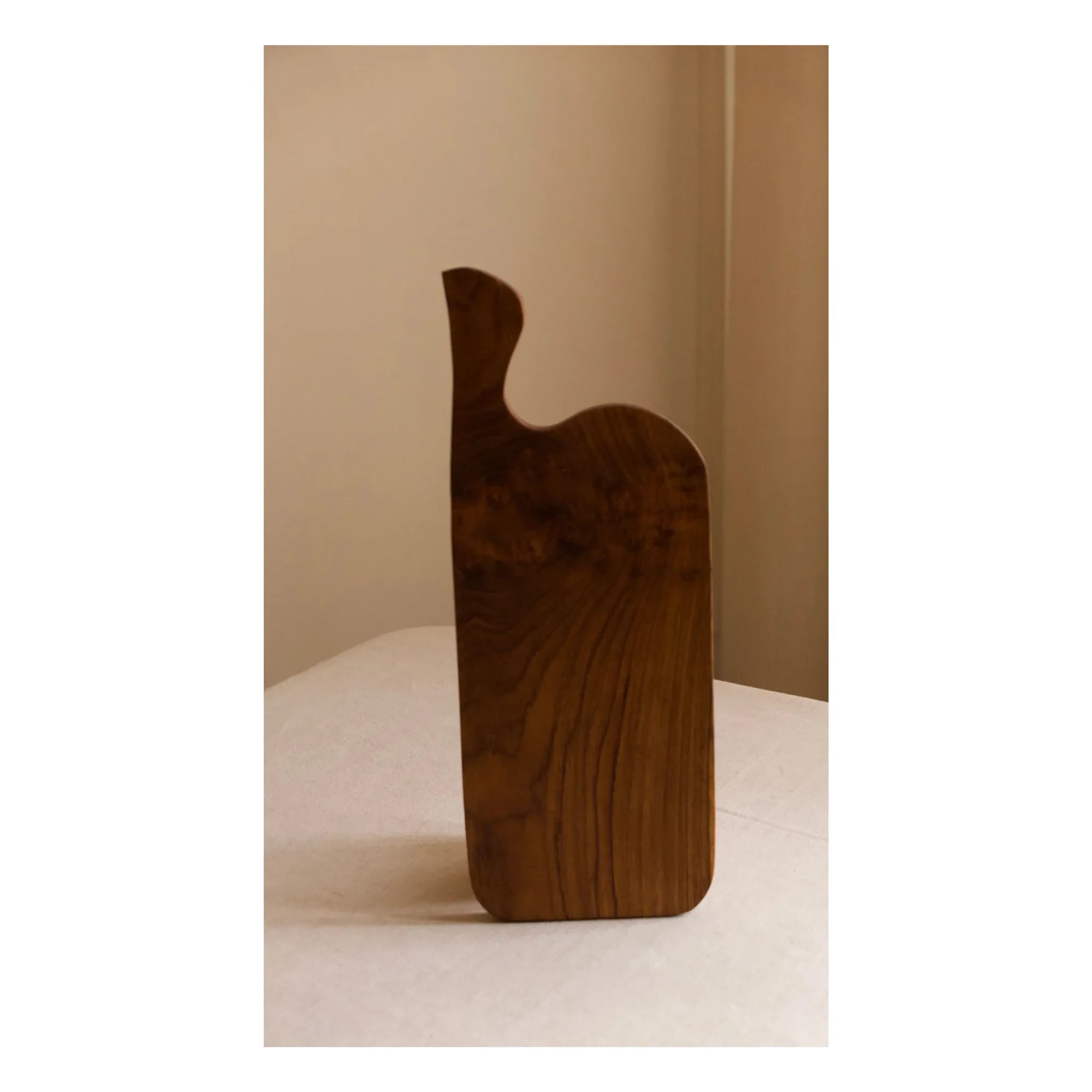 Woodmata - Teak-Schneidebrett mit Griff | Teak