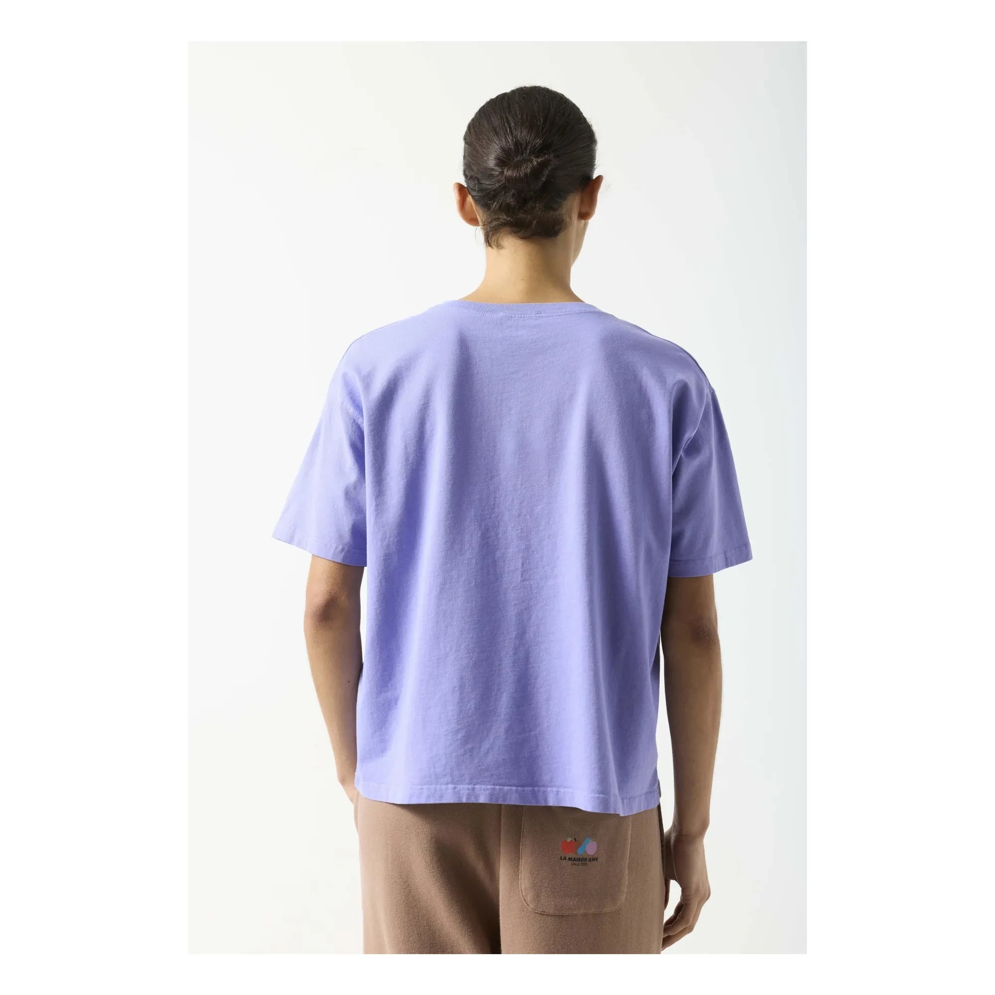 American Vintage - T-Shirt aus Baumwolle von Fizvalley | Iris