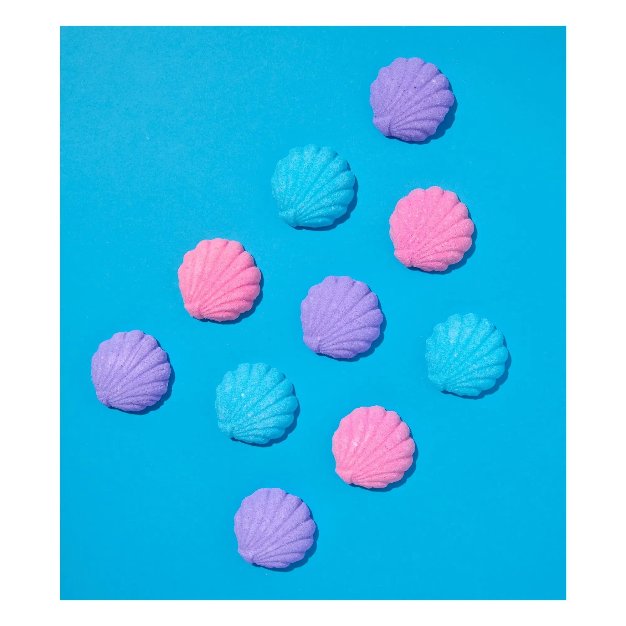 Nailmatic Kids - Muschel-Badebomben - 2er-Set