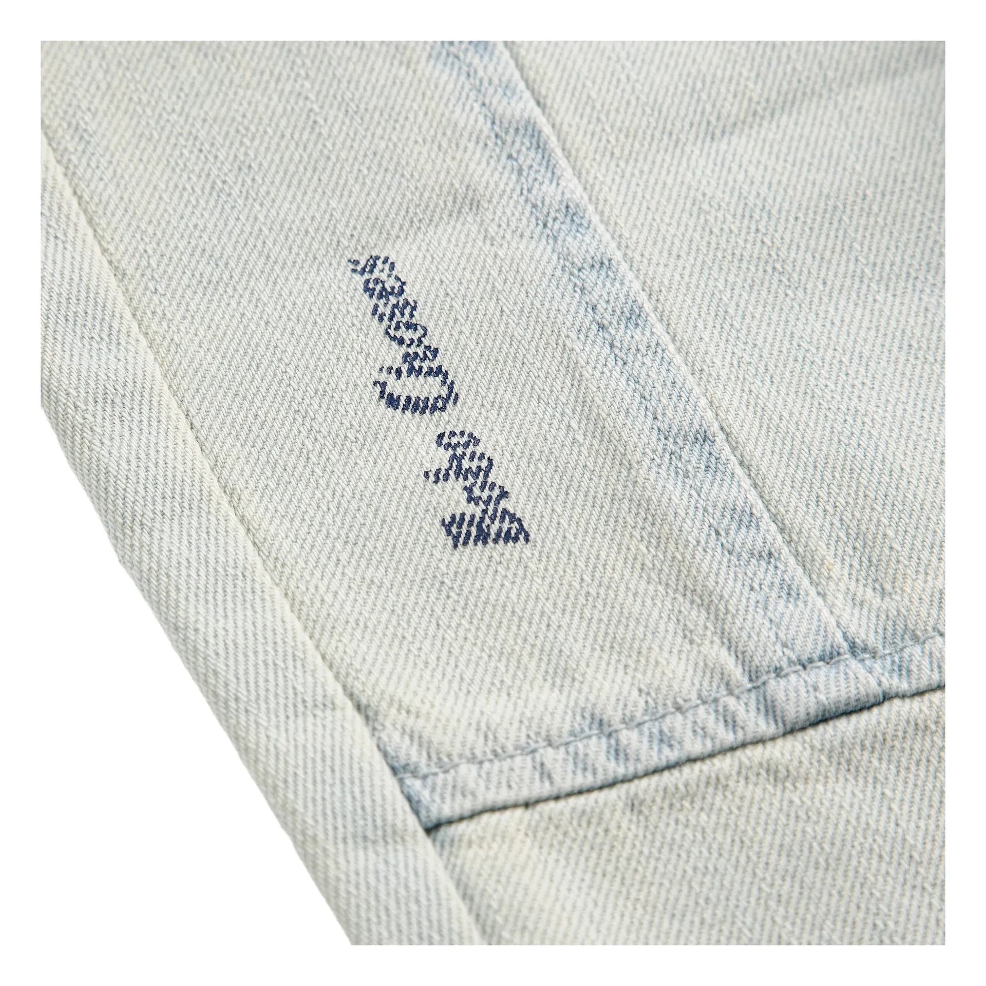 Bobo Choses - Gewaschene Bio-Baumwolljeans | Hellblau