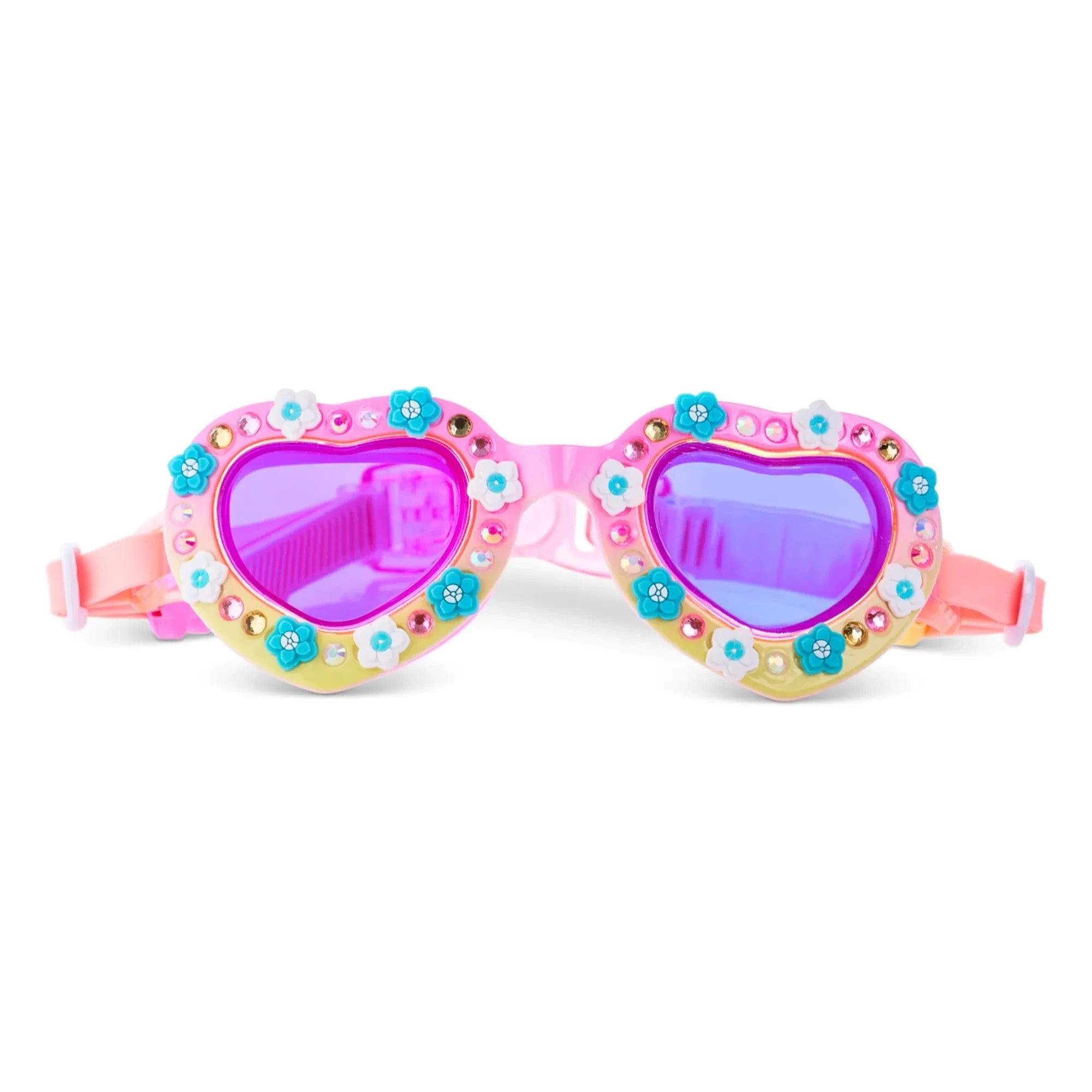 Bling2O - Gänseblümchen Schwimmbrille