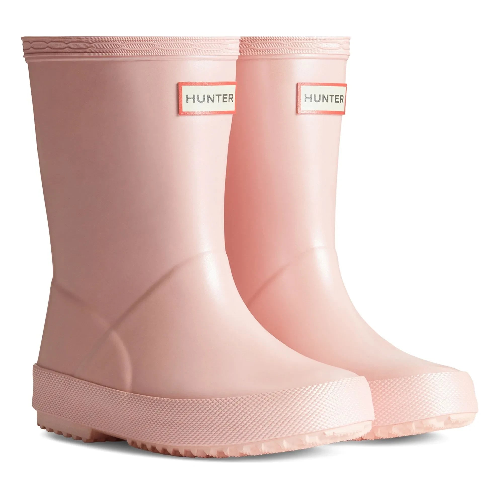 Hunter - First Nebula Gummistiefel | Blassrosa