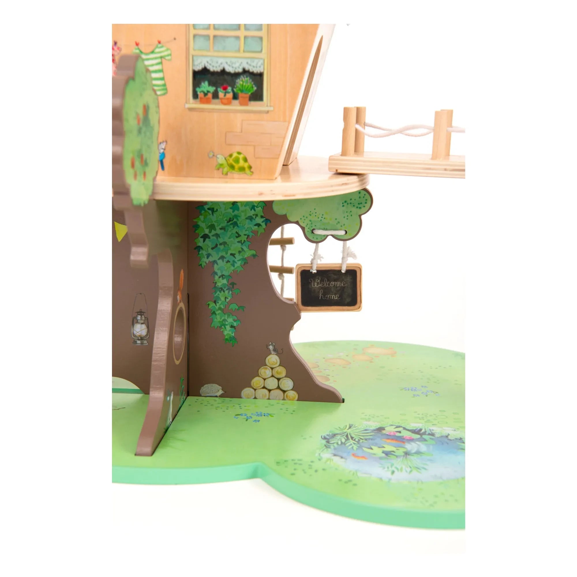 Moulin Roty - Baumhaus - Große Familie