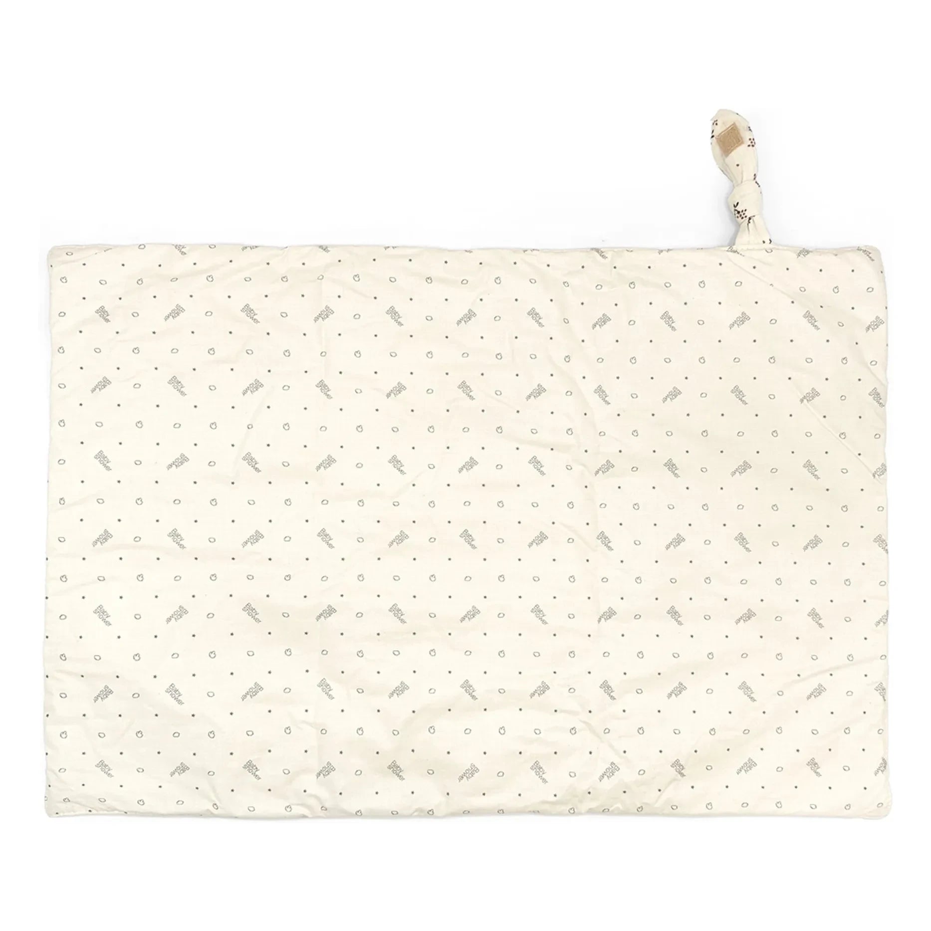 Babyshower - Knot Roseberry Reise Wickelunterlage | Creme