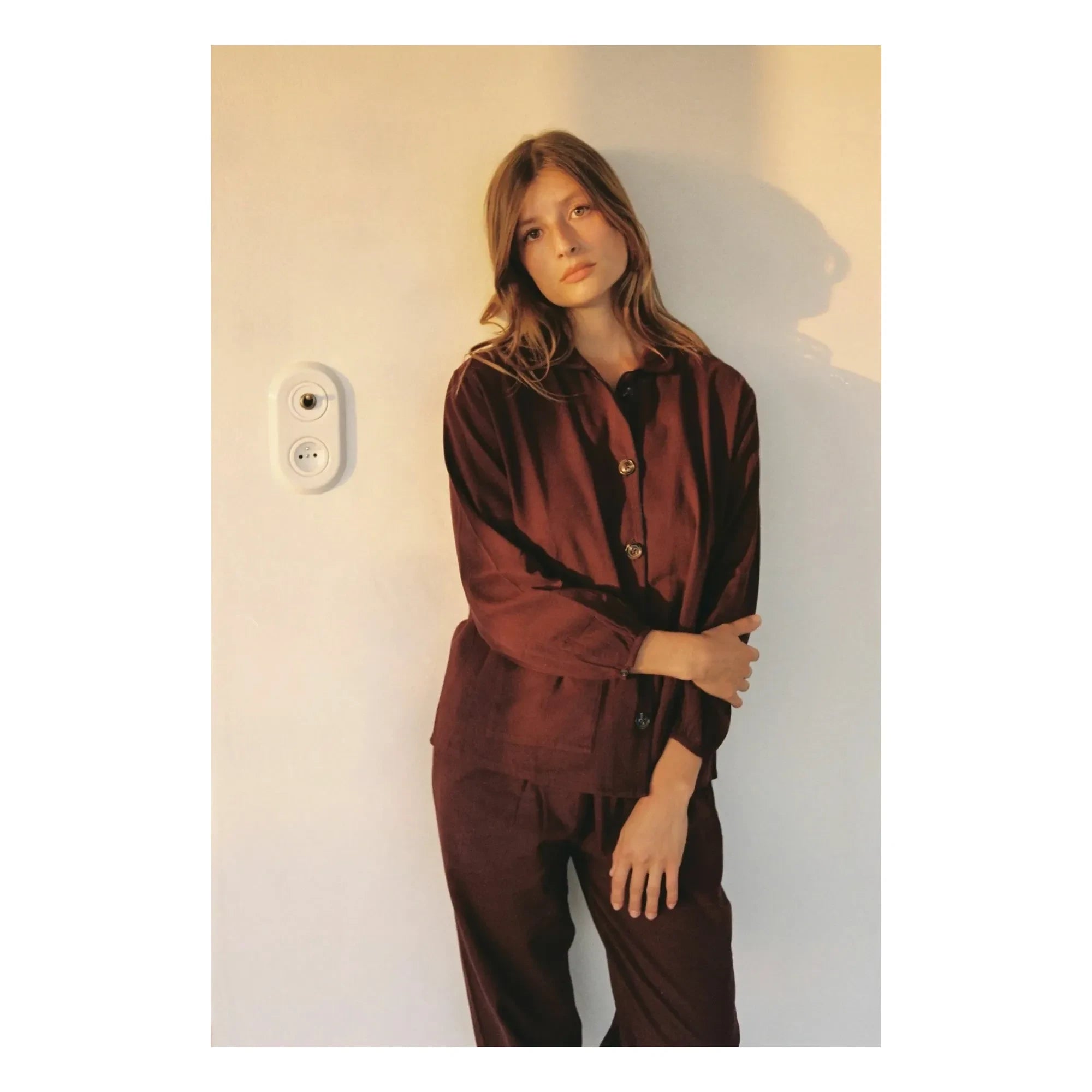 Scarlette Ateliers - Claudine Jasper Pyjama | Bordeaux