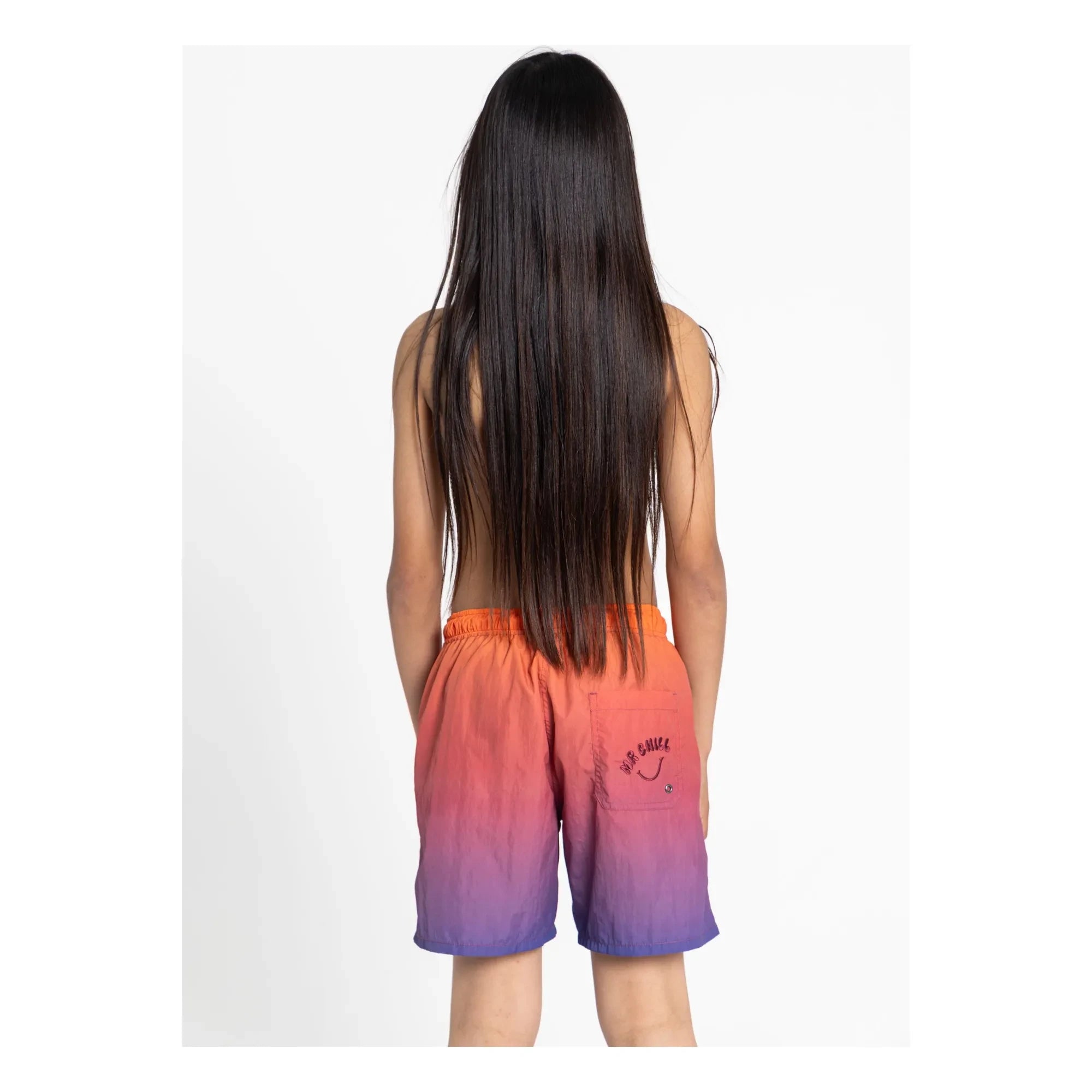 Hundred Pieces - Badeshorts Wave | Blau