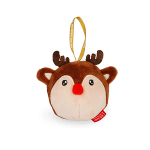Legami - Plüschspielzeug Weihnachtsdekoration - Rentier - Oh-Oh-Ohrnament