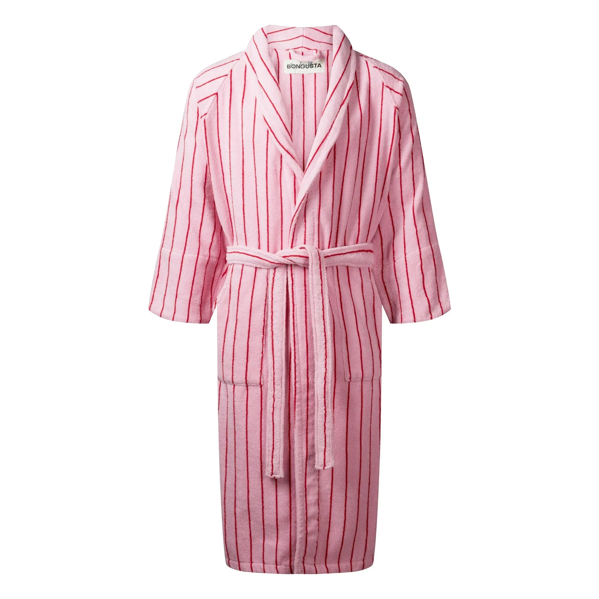 Bongusta - Frottee Bademantel | Rosa