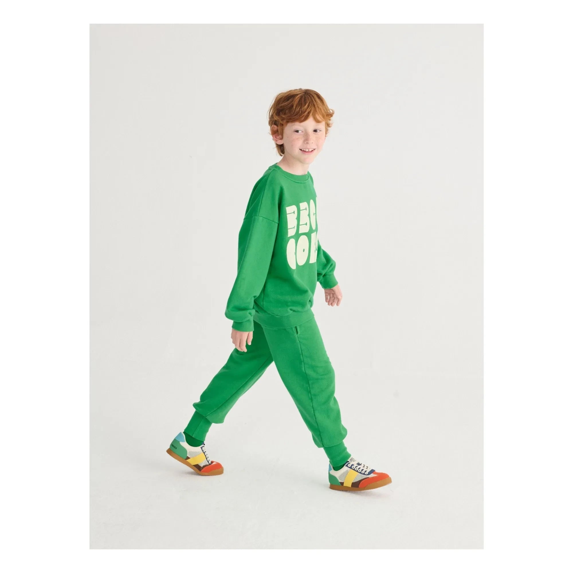 Bobo Choses - Sweat Bobo Bio-Baumwolle | Grün