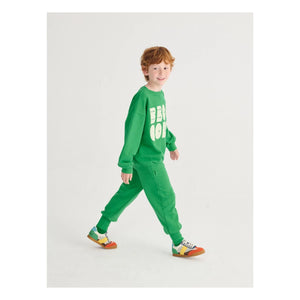 Bobo Choses - Sweat Bobo Bio-Baumwolle | Grün