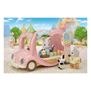 Sylvanian Families - Fahrender Eiswagen