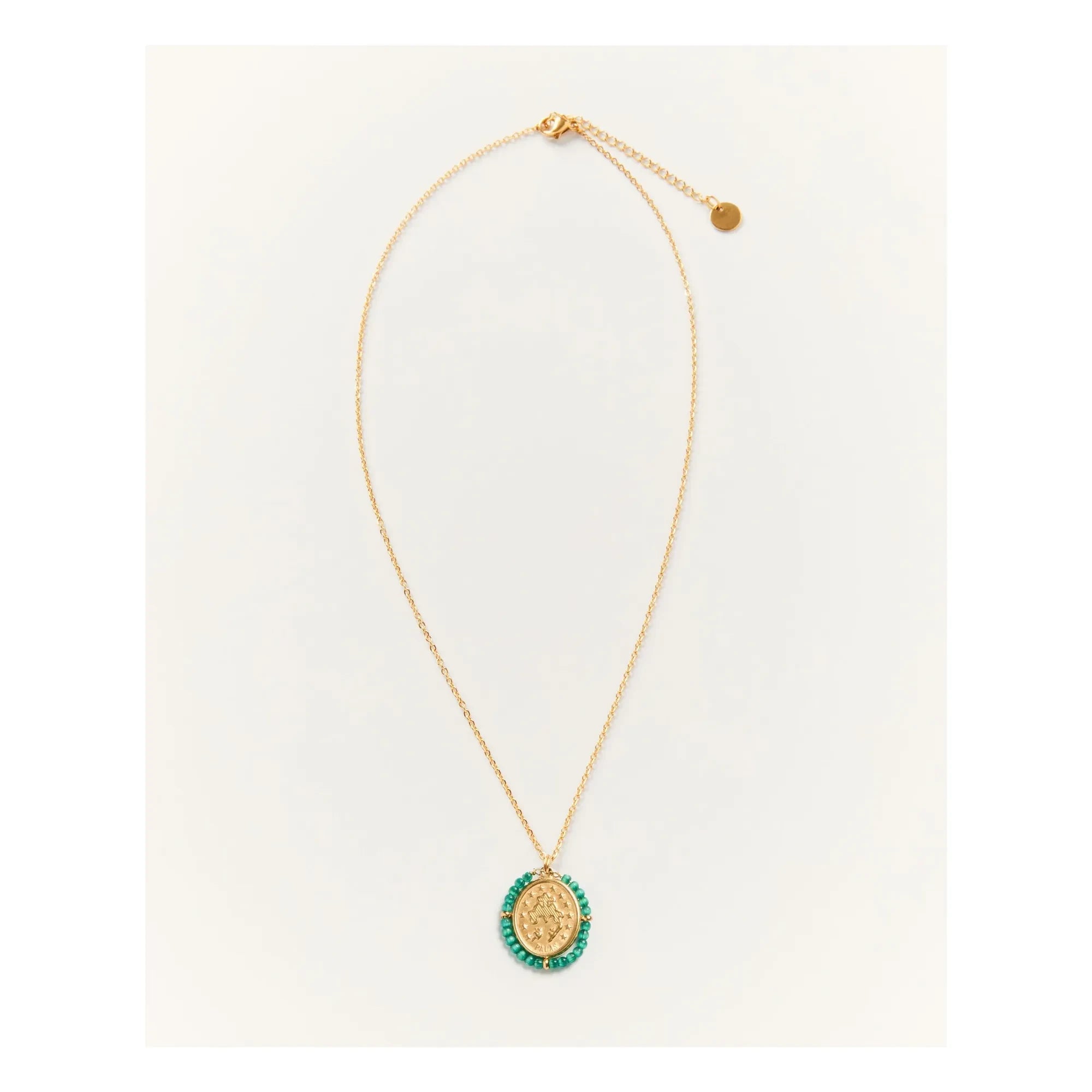 Palas - Santa Maria Précieuse Halskette | Tiffany-Blau