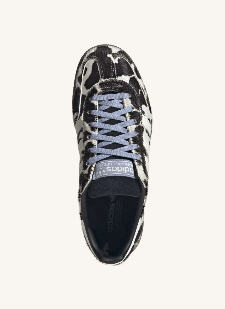 Adidas - Handball Spezial Rindsleder Sneaker | Schwarz