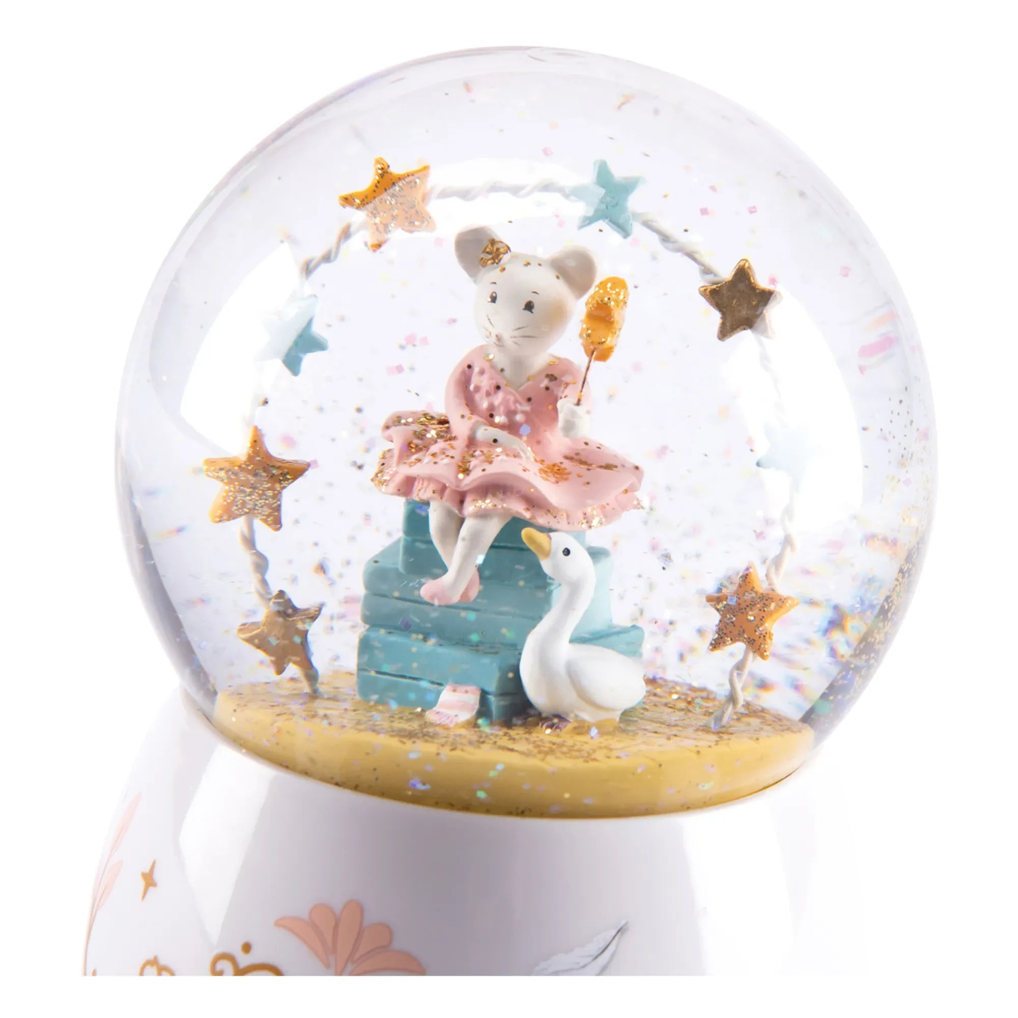 Moulin Roty - Musikalischer Tanzschnee Globus
