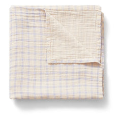 garbo&friends - Gingham Sky Pucktuch | Hellblau