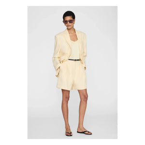 Anine Bing - Top Lea | Blassgelb