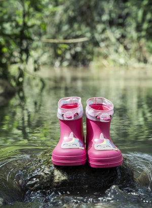Igor - Mendi Unicorn Gummistiefel | Fuchsia