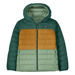 Patagonia - Wendbare Daunenjacke Recycelte Fasern | Hellgrün